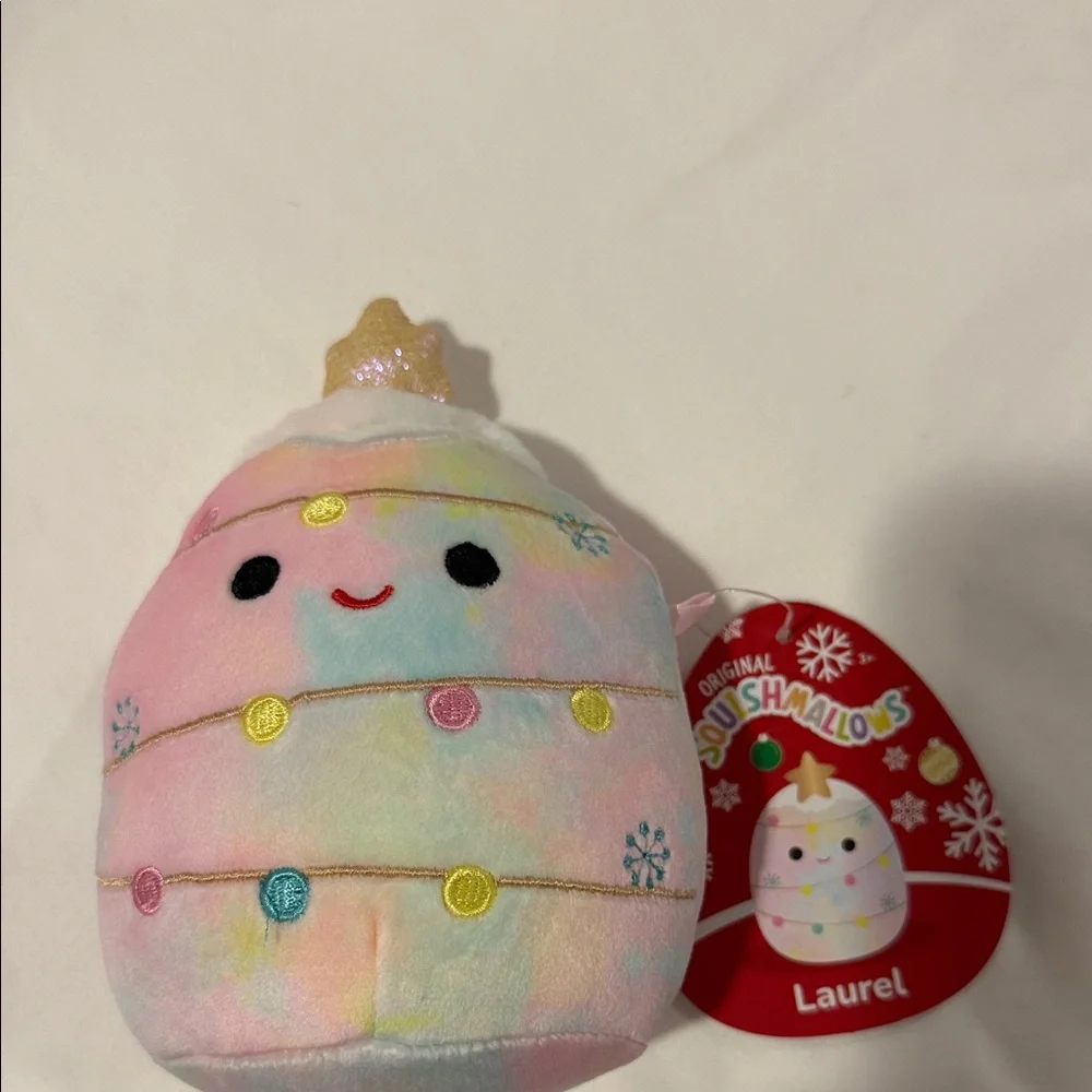 Squishmallows Rainbow Pastel Plush - Picture 2 of 4